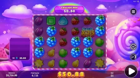 Sugar Bonanza Deluxe slot screenshot 5
