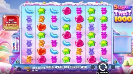 Sugar Twist 1000 slot screenshot 1
