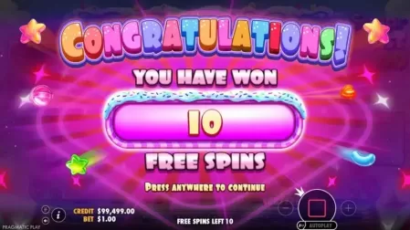 Sugar Twist 1000 slot screenshot 3