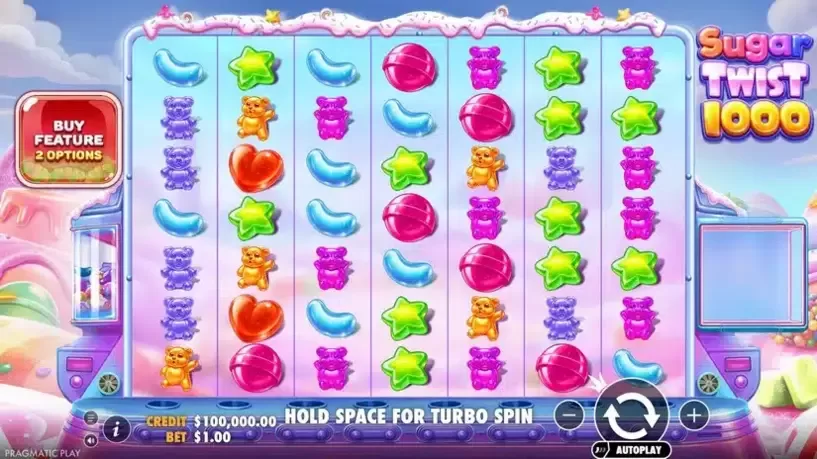 Sugar Twist 1000 slot screenshot 
