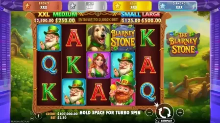 The Blarney Stone slot screenshot 1