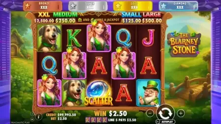 The Blarney Stone slot screenshot 3