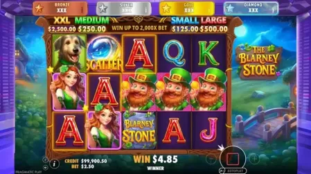 The Blarney Stone slot screenshot 6
