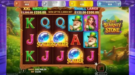 The Blarney Stone slot screenshot 4