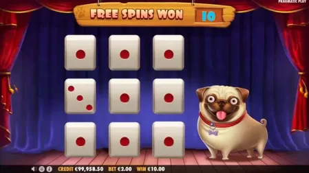 The Dog House Dice Show slot screenshot 4