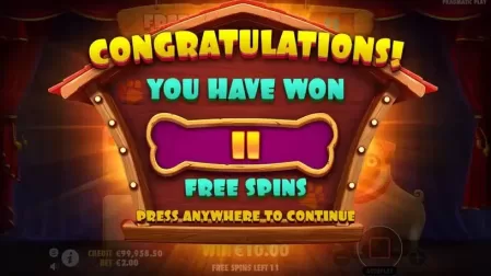 The Dog House Dice Show slot screenshot 5