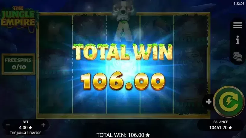 The Jungle Empire slot screenshot 7