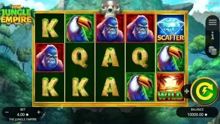 The Jungle Empire slot screenshot 1