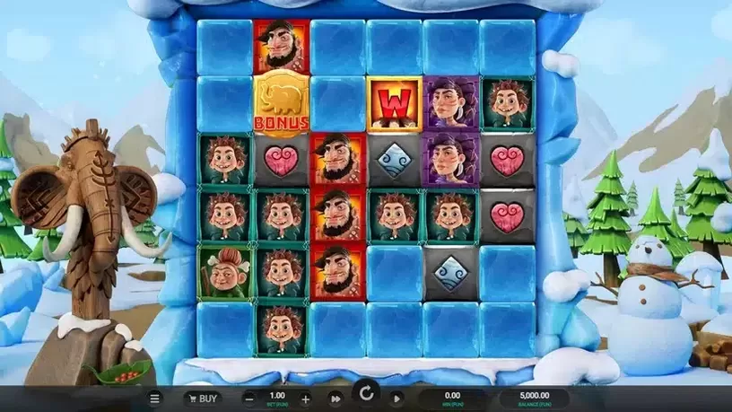 The Tumbles slot screenshot 1