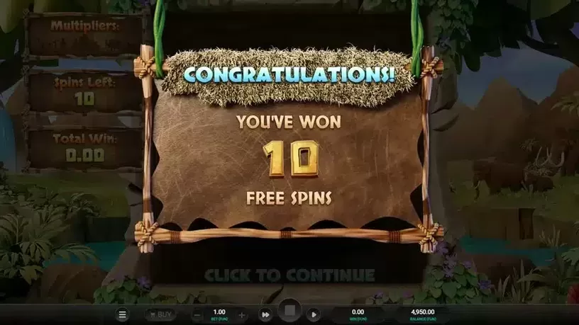 The Tumbles slot screenshot 3