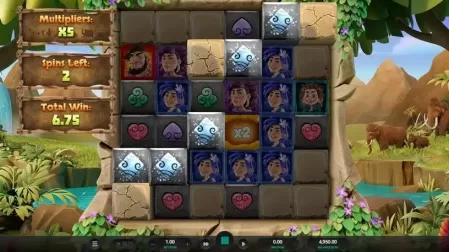The Tumbles slot screenshot 4