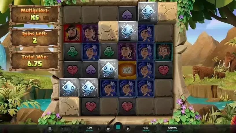 The Tumbles slot screenshot 4