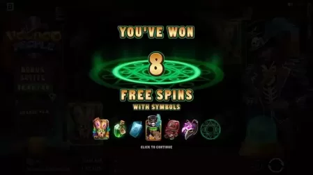 Voodoo People slot screenshot 3