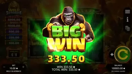 Wild Silverback slot screenshot 5