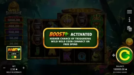 Wild Silverback slot screenshot 3