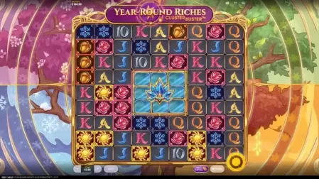 Year-Round Riches Clusterbuster slot screenshot 1