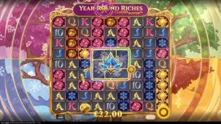 Year-Round Riches Clusterbuster slot screenshot 2