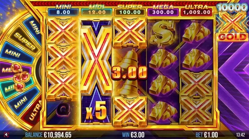 10000x Gold slot screenshot 3