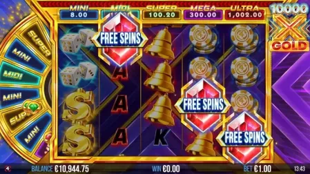 10000x Gold slot screenshot 4
