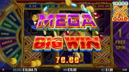 10000x Gold slot screenshot 6
