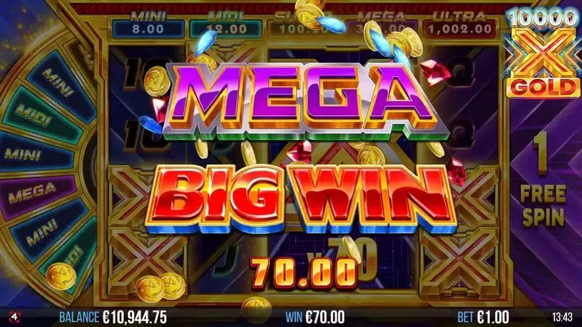 10000x Gold slot screenshot 6