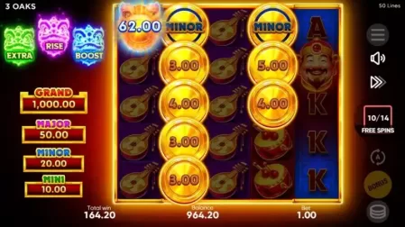 3 Lucky Sparks slot screenshot 5