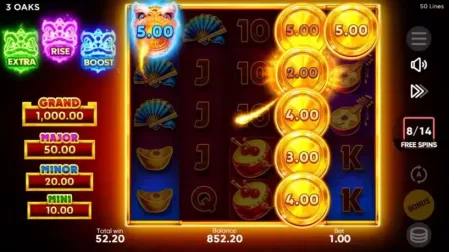 3 Lucky Sparks slot screenshot 4