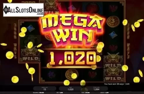 Free Spins. 3888 Ways of the Dragon from iSoftBet