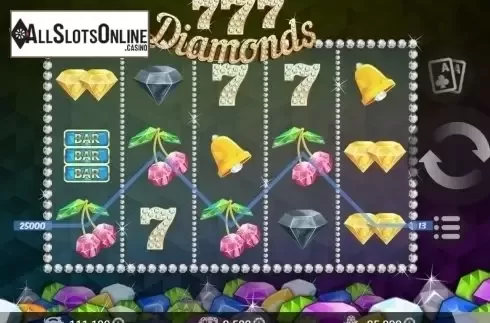Screen6. 777 Diamonds from MrSlotty