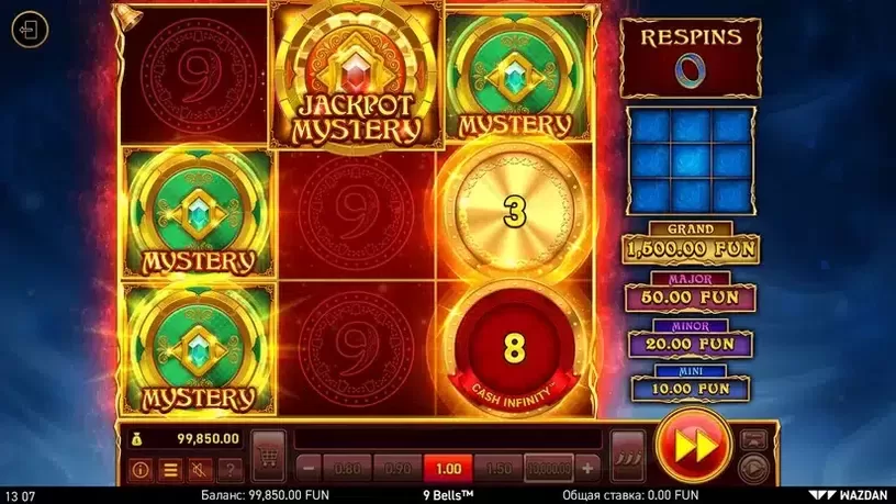 9 Bells™ slot screenshot 4