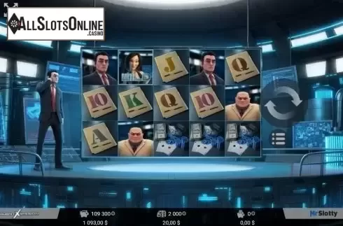 Main game. Agent X Mission from MrSlotty