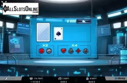Gamble. Agent X Mission from MrSlotty