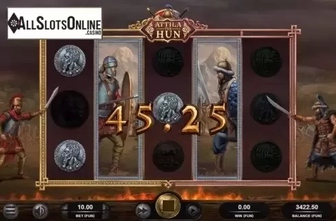 Feature 2. Attila The Hun from Relax Gaming