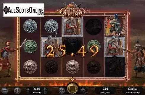 Feature 1. Attila The Hun from Relax Gaming