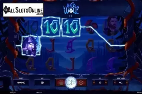 Win screen