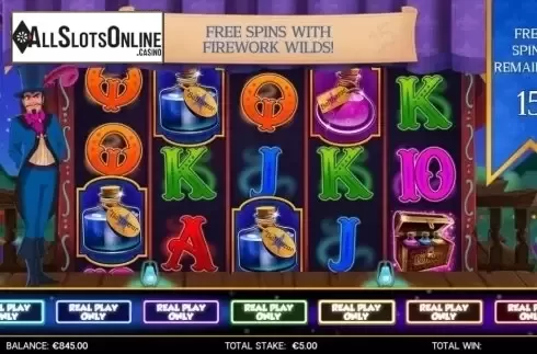 Free Spins. Balthazar's Wild Carnival from CORE Gaming