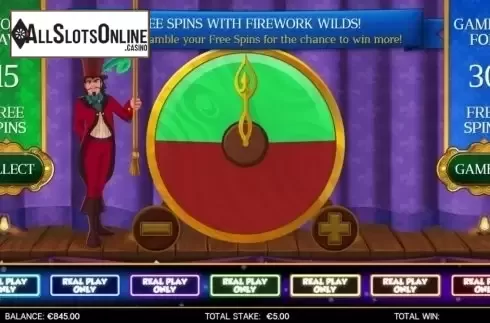 Feature. Balthazar's Wild Carnival from CORE Gaming
