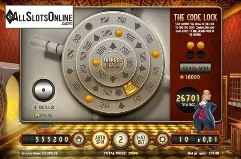 Bonus Game. Bank Walt from Magnet Gaming