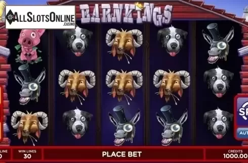 Reel Screen. Barn Kings 2 from PlayPearls