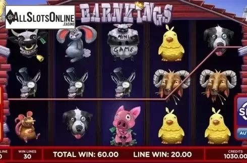 Win Screen. Barn Kings 2 from PlayPearls