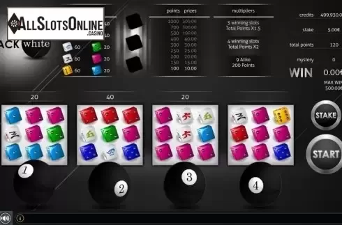 Win Screen 2. Black and White (Gaming1) from GAMING1