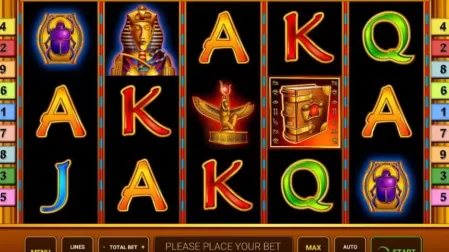 Book of Ra slot screenshot 3