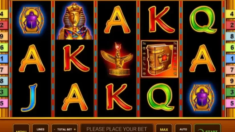 Book of Ra slot screenshot 3