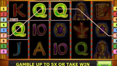 Book of Ra slot screenshot 2