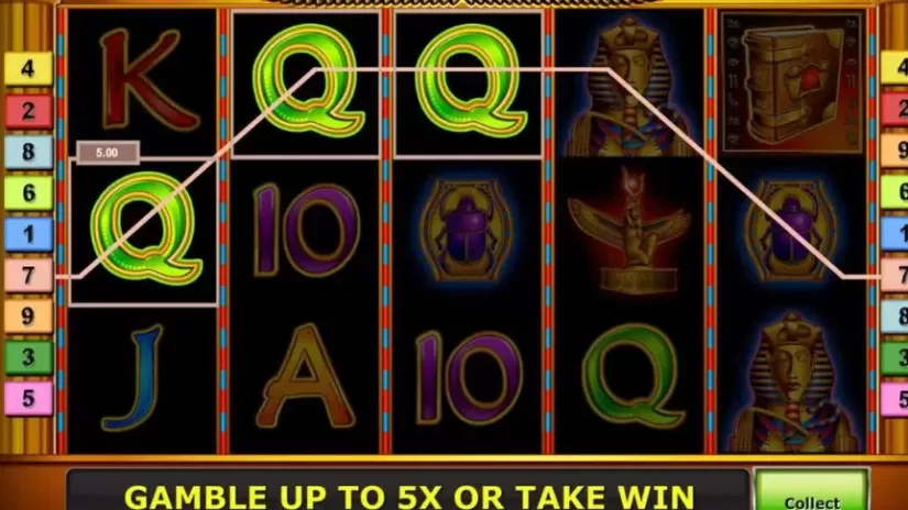 Book of Ra slot screenshot 2
