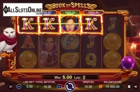 Win screen