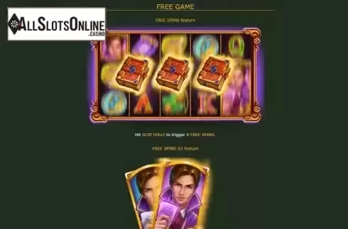 FS feature screen