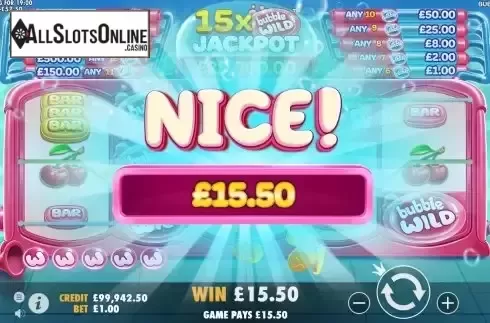 Nice Win Screen