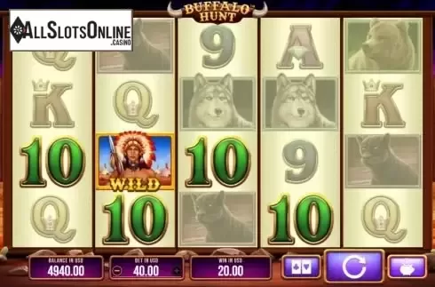 Win screen