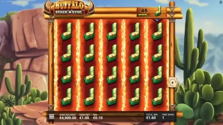 Buffalo Stack ‘n’ Sync slot screenshot 7